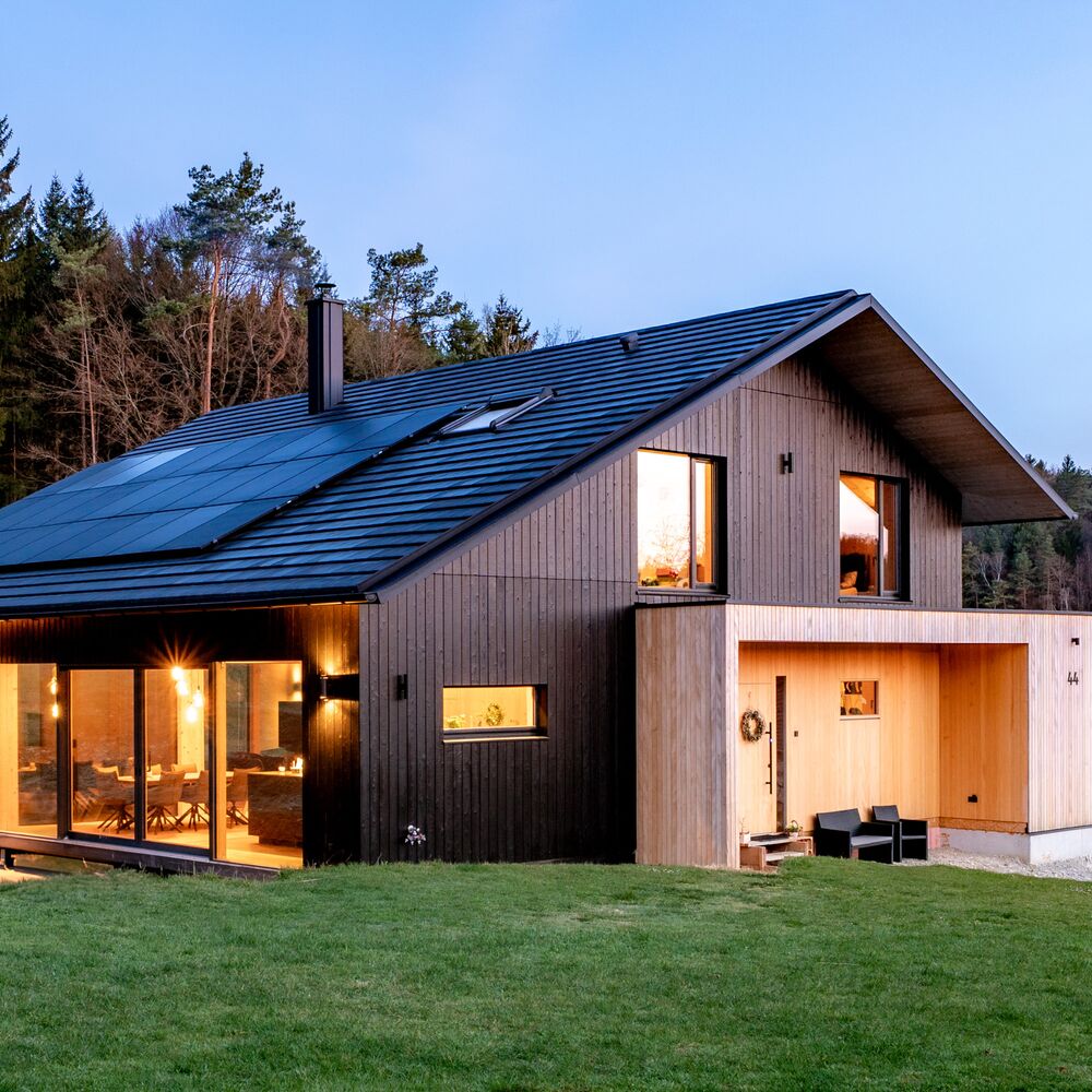 Holzhaus in Obertrubach Holzhaus in Obertrubach